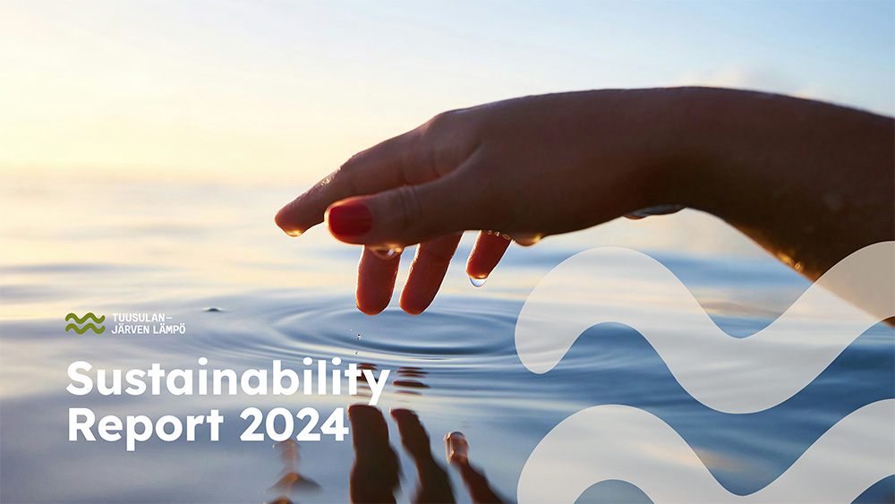 Tuusulanjärven Sustainabilyty Report 2024